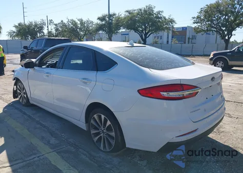 2020 Ford Fusion Sel from USA, damaged, VIN 3FA6P0CDXLR151880